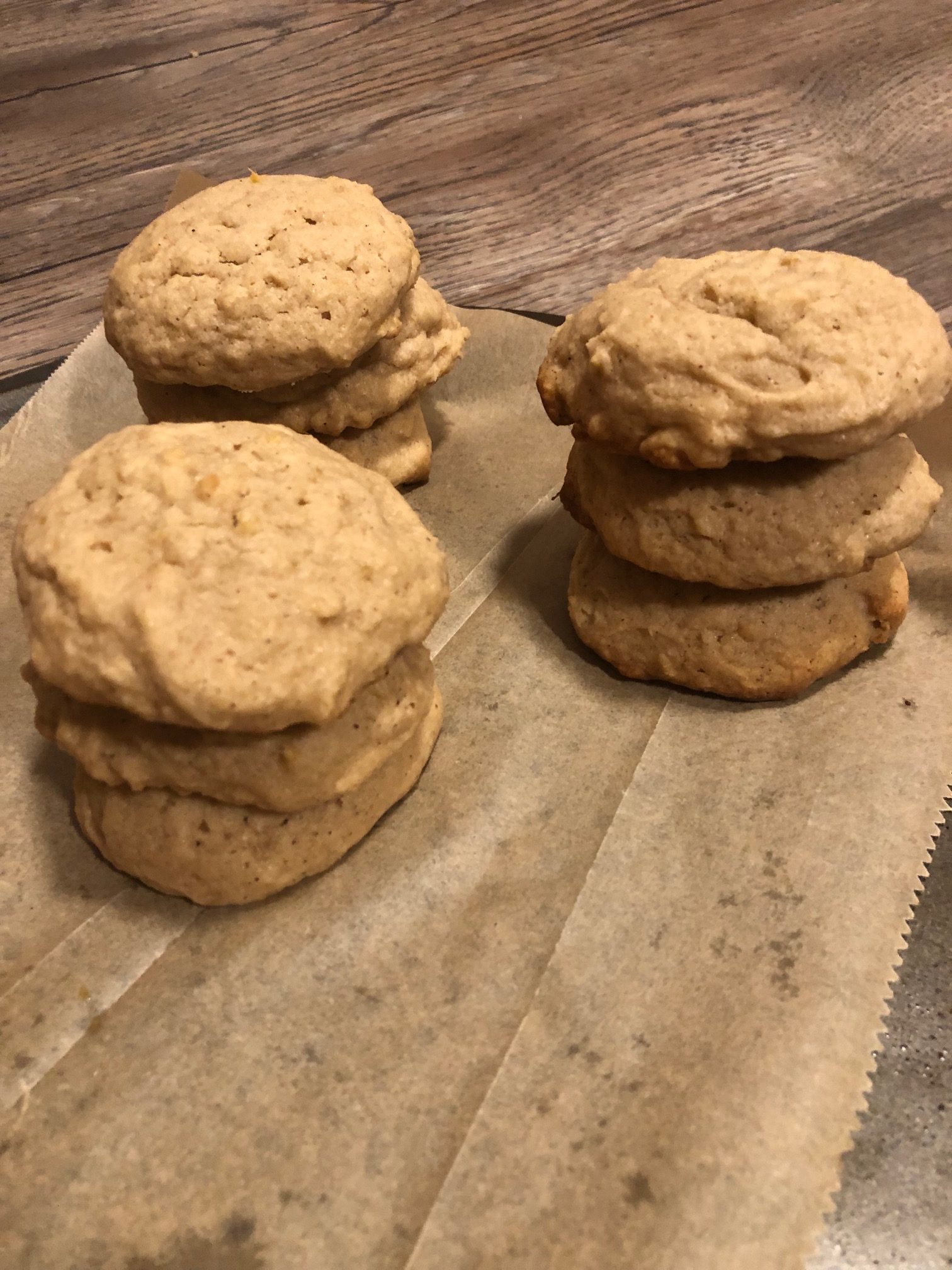 Ingwer-Kekse (mit braunem Zucker)