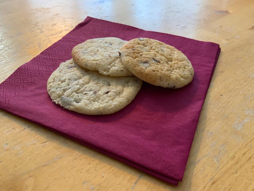 Schoko-Orangen Cookies